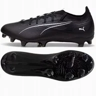 Piłka nożna - Buty Puma Ultra 5 Match FG/MG 107687-02 czarny 46 - miniaturka - grafika 1