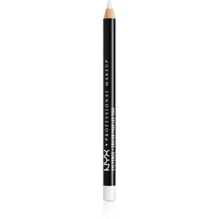 NYX PROFESSIONAL MAKEUP Slim Eye Pencil Kredka do oczu White - Kredki do oczu - miniaturka - grafika 1