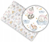 Prześcieradła dla dzieci - PRZEŚCIERADŁO BAWEŁNIANE DO DOSTAWKI 83x50 DUŻY WYBÓR! - miniaturka - grafika 1