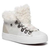 Botki damskie - Trzewiki BIG STAR DZIEWCZĘCE EE374017 BIAŁE r.34 - Big Star - miniaturka - grafika 1