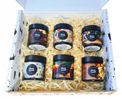 Świece - Box prezentowy świeczki sojowe naturalne zapachowe - miniaturka - grafika 1