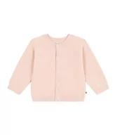 Swetry damskie - Petit Bateau Unisex Baby A08AD kardigan, różowy (Salin), 36 miesięcy, Różowy sól, 3 lat - miniaturka - grafika 1