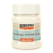 Artykuły biurowe - Pentacolor Klej Do Dekupazu 230ml Ptr z Werniksem 3211 B - miniaturka - grafika 1