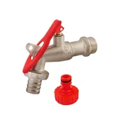 Zawory i kraniki - Zawór kulowy czerpalny 1/2" Voda na kłódkę 5907732092974 - miniaturka - grafika 1