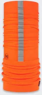 Czapki i chusty sportowe damskie - Komin Buff Safety Polar Reflective Orange - miniaturka - grafika 1