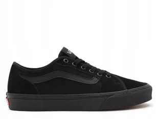 Buty męskie trampki old skool czarne Vans Filmore Decon VN0A3WKZ5MB 46 - Buty sportowe męskie - miniaturka - grafika 1
