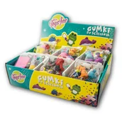 Przybory szkolne - Stnux Gumki do ścierania mix Display 24 sztuki GXP-700690 - miniaturka - grafika 1