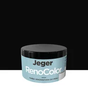 Farby wewnętrzne - Farba do mebli RenoColor 0.125 l Czarny Jeger - miniaturka - grafika 1