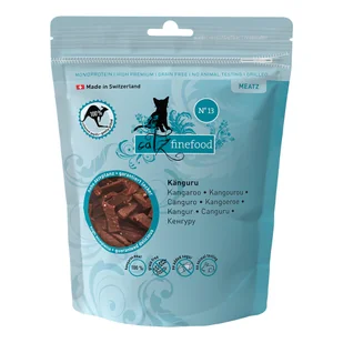 Catz Finefood Meatz N.13 Kangur 45g DLA ZAMÓWIEŃ + 99zł GRATIS! - Mokra karma dla kotów - miniaturka - grafika 2