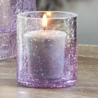 Świeczniki - Ozdobny słoik osłonka Savoy Yankee na świecę votive lub tealight - miniaturka - grafika 1