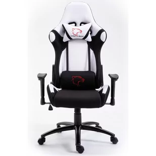 Furniture 4 gamers F4G FG38/F Biały (F4GFG38W/F) - Fotele gamingowe - miniaturka - grafika 1