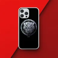 Etui i futerały do telefonów - Etui Czarna Pantera 013 Marvel Nadruk pełny Czarny Producent: Xiaomi, Model: MI 11i/ REDMI K40/K40 PRO/POCO F3/ F3 PRO - miniaturka - grafika 1