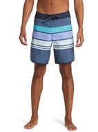 Spodenki damskie - Quiksilver Szorty na co dzień w paski 19 męskie niebieskie 30 - miniaturka - grafika 1