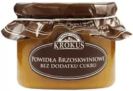 Konfitury, marmolady, powidła - Krokus Powidła Brzoskwiniowe Bez Dodatku Cukru 310g - Krokus smaknatury-KROPOWIBRZOSK - miniaturka - grafika 1