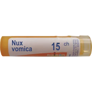 Boiron Nux vomica, 15 CH, gran., 4 g,(MZ19331) 3075707 - Homeopatia - miniaturka - grafika 1