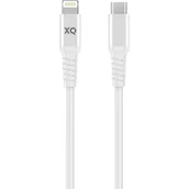 Kable USB - Xqisit Extra Strong Lightning USB-C 2m biały - miniaturka - grafika 1