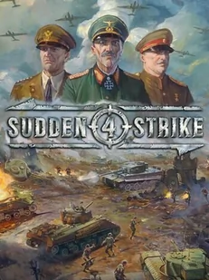 Sudden Strike 4 (PC/MAC) Klucz Steam - Gry PC Cyfrowe - miniaturka - grafika 1
