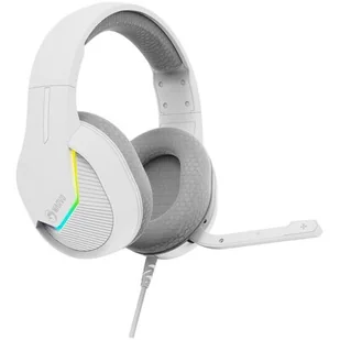 Marvo H8618 biała, 2.0, USB - Słuchawki - miniaturka - grafika 1