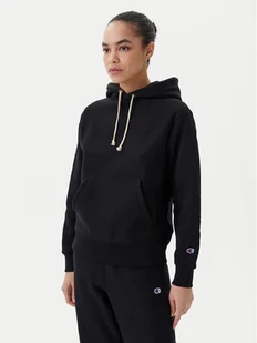 Champion Bluza 117869 Czarny Regular Fit - Bluzy damskie - miniaturka - grafika 1