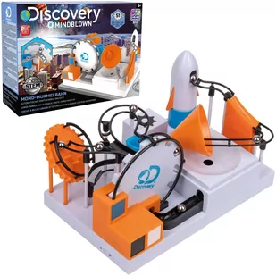 Happy People, Discovery mindblown Księżycowy tor dla kulek - Zabawki konstrukcyjne - miniaturka - grafika 1
