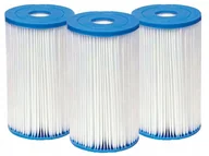 Akcesoria do basenów - Intex Filter Cartridge Type A Tri Pack - miniaturka - grafika 1