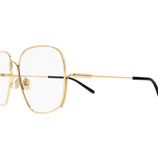 Okulary przeciwsłoneczne Chloé CH0165O 001 - Okulary korekcyjne, oprawki, szkła - miniaturka - grafika 3