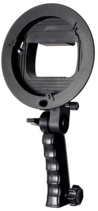 Uchwyt do lamp systemowych typ S - mocowanie Bowens z rączką MITOYA BOWENSS