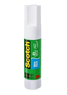 Scotch Klej w sztyfcie 8G biały FS910050582 DE272963856 - Kleje biurowe - miniaturka - grafika 2