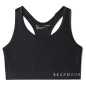 Biustonosze - Under Armour Mid Keyhole Bra Biustonosz 001 : Rozmiar - XS - miniaturka - grafika 1