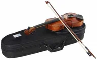 Instrumenty smyczkowe - Gewa PURE GEWApure HW zestaw skrzypiec z twardego drewna 1/8, gotowy do gry z uchwytem pod brodę, uchwyt do strun, łuk, kalafonia, etui z paskiem do noszenia PS401615 - miniaturka - grafika 1