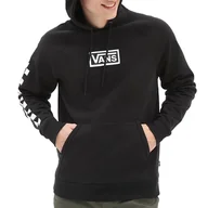 Bluzy męskie - Bluza Vans Versa Standard VN0A49SN95Y1 - czarna - miniaturka - grafika 1