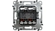 Gniazdka elektryczne - Legrand VALENA ALLURE Przycisk podwójny przełączny nonc 752018 752018 - miniaturka - grafika 1