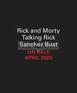 Pozostałe książki - Rick and Morty Talking Rick Sanchez Bust - miniaturka - grafika 1