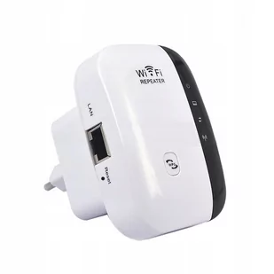 WZMACNIACZ SYGNAŁU Wi-Fi MOCNY ZASIĘG REPEATER 300Mb/s 2.4G access point - Wzmacniacze sygnału wifi - miniaturka - grafika 1