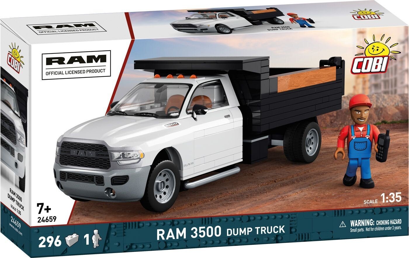 Cobi COBI RAM 3500 Dump Truck 296kl 24659