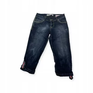 Spodnie jeansowe męskie 3/4 TOMMY HILFIGER 28 - Spodnie męskie - miniaturka - grafika 1