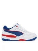 Buty dla chłopców - Puma Sneakersy Rebound Retro Jr 401564 03 Biały - miniaturka - grafika 1