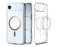 Etui i futerały do telefonów - Spigen Ultra Hybrid Mag Magsafe do Iphone 17 Air Clear/Gold - miniaturka - grafika 1