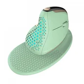 Myszki - Delux M618XSD BT+2.4G RGB (miętowa) - miniaturka - grafika 1