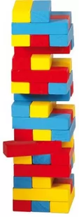 Goki Wieża Jenga mała zabawka drewniana - Gry planszowe - miniaturka - grafika 2