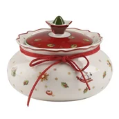 Pozostałe akcesoria świąteczne - Villeroy & Boch Toy's Delight Pojemnik mały wysokość: 10 cm 14-8585-4556 - miniaturka - grafika 1