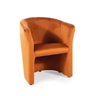 Fotele - Fotel TM-1 Velvet Signal Cynamon 4215 - miniaturka - grafika 1