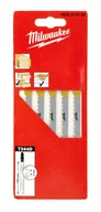 Brzeszczoty - Milwaukee 5 SZTUK brzeszczot SZYBKOTNĄCYCH 105 MM 4932 3116 33 - miniaturka - grafika 1