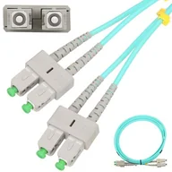 Pozostałe akcesoria sieciowe - APC Patchcord MM OM3 Sc sc Dup 50/125 5M - miniaturka - grafika 1
