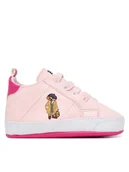 Buty dla dziewczynek - Polo Ralph Lauren Niechodki RL03477680 Różowy - miniaturka - grafika 1