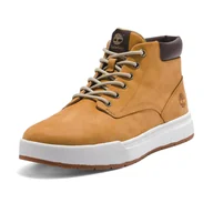 Trampki męskie - Trampki męskie Timberland Maple Grove Lthr Chk - miniaturka - grafika 1