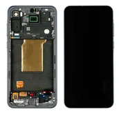 Części serwisowe do telefonów - Nowy Oryginalny Wyświetlacz Samsung A55 5G Sm-A556B/Ds, Sm-A556E/Ds Z Ramką - miniaturka - grafika 1