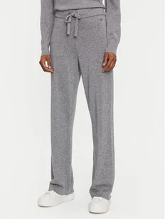 JOOP! Spodnie dzianinowe 58 JW244KN363 30043973 Szary Regular Fit - Spodnie damskie - miniaturka - grafika 1