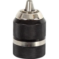Uchwyty wiertarskie - Uchwyt wiertarski metalowy 13 mm 1/2-20unf bezkluczykowy samoblokujący - miniaturka - grafika 1