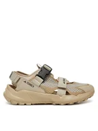 Sandały męskie - adidas Sandały TERREX Hydroterra JI1030 Beżowy - miniaturka - grafika 1
